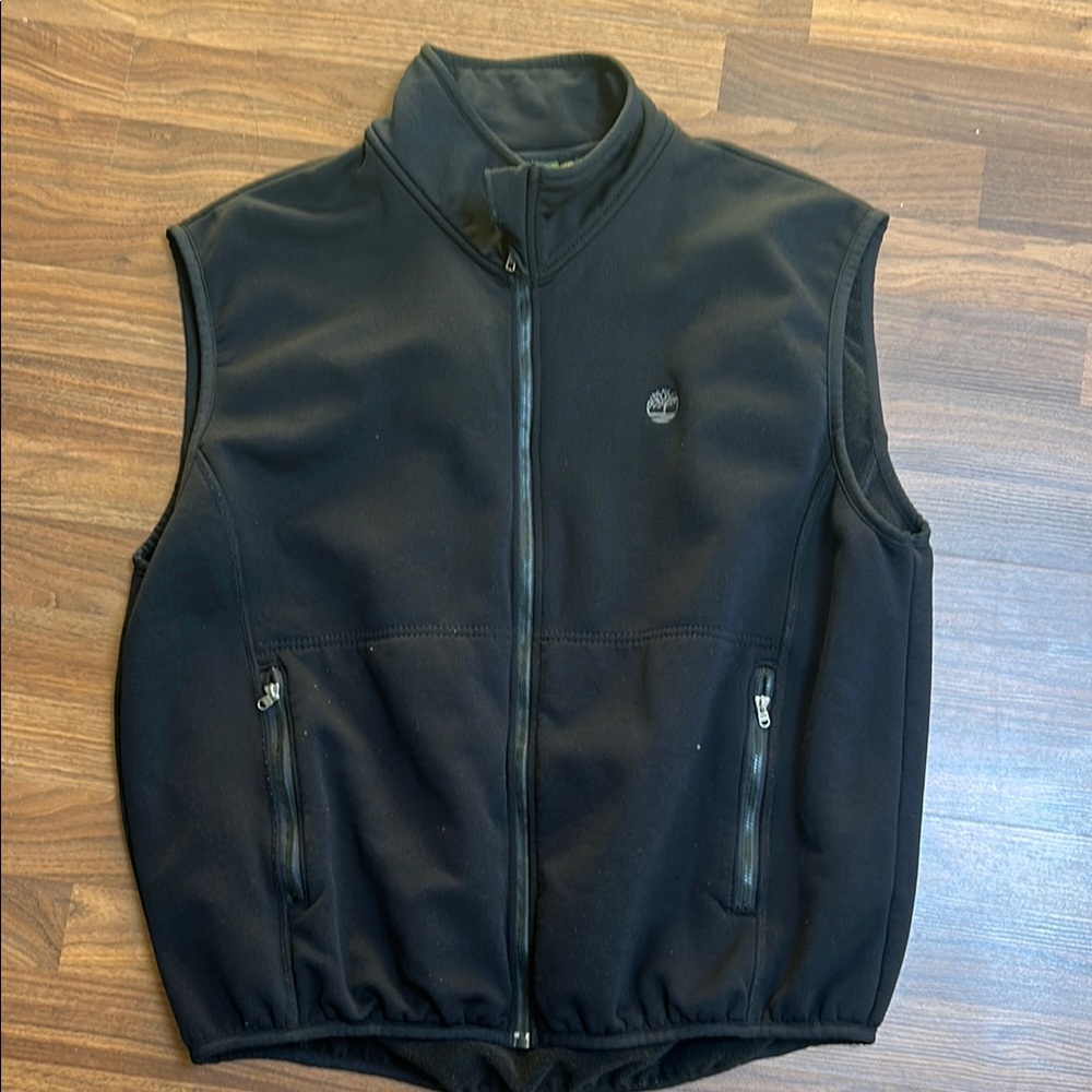 Black Timberland Men's Vest